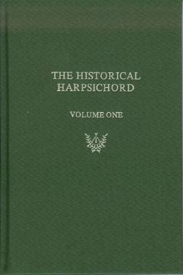 Book cover for Historical Harpsichord, Vol. 1: Hubbard, Dowd, and Page