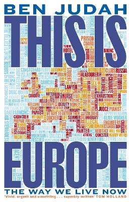 Book cover for This is Europe