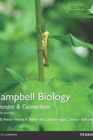 Cover of Campbell Biology: Concepts & Connections OLP with eText, Global Edition