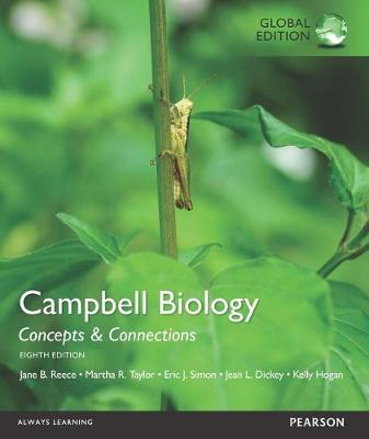 Book cover for Campbell Biology: Concepts & Connections OLP with eText, Global Edition