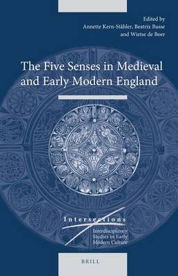 Cover of The Five Senses in Medieval and Early Modern England