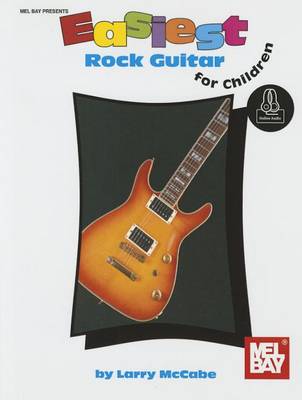 Book cover for Easiest Rock Guitar for Children