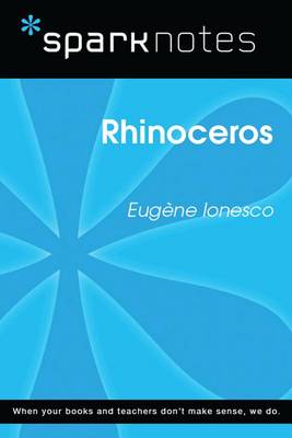 Book cover for Rhinoceros (Sparknotes Literature Guide)