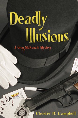 Book cover for Deadly Illusions