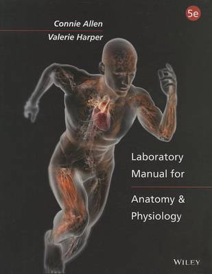 Book cover for Laboratory Manual for Anatomy and Physiology 5E