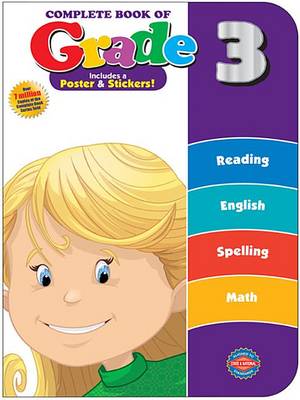 Book cover for Complete Book of Grade 3, Grade 3