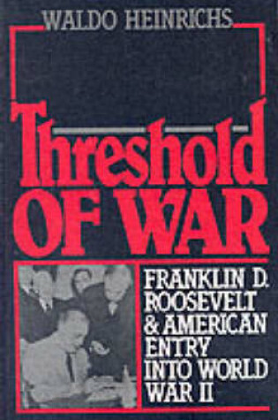 Cover of Threshold of War