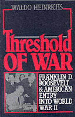 Book cover for Threshold of War