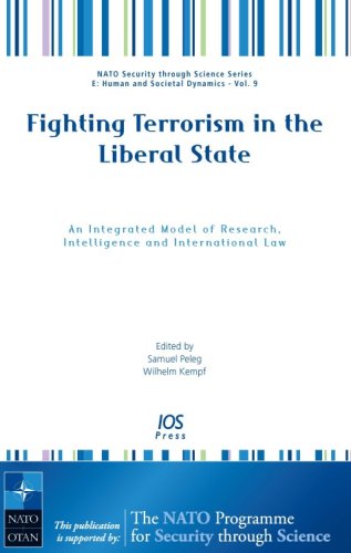 Cover of Fighting Terrorism in the Liberal State