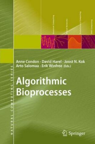 Cover of Algorithmic Bioprocesses