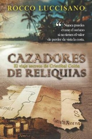 Cover of Cazadores de reliquias