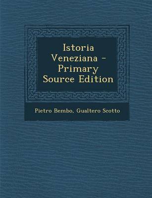 Book cover for Istoria Veneziana