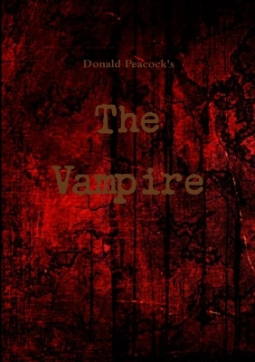 Book cover for The Vampire