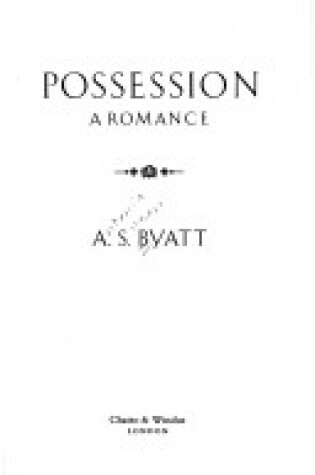 Possession