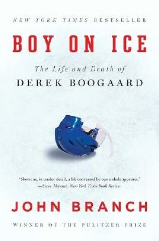 Cover of Boy on Ice