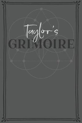 Book cover for Taylor's Grimoire