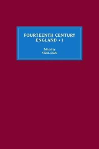 Cover of Fourteenth Century England I