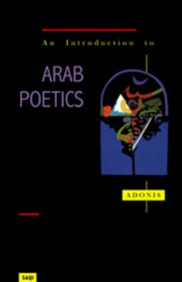 Cover of An Introduction to Arab Poetics