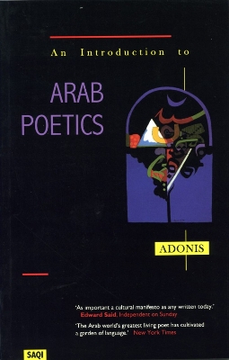 Book cover for An Introduction to Arab Poetics