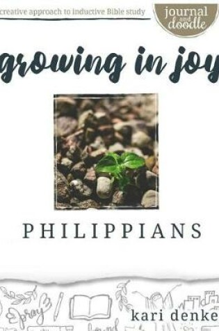 Cover of Philippians Journal and Doodle Bible Study