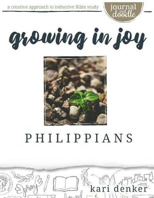 Book cover for Philippians Journal and Doodle Bible Study