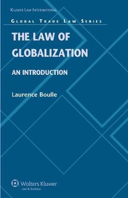 Cover of The Law of Globalization