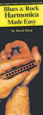 Book cover for Blues And Rock Harmonica Made Easy!