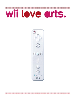 Book cover for Wii Love Arts