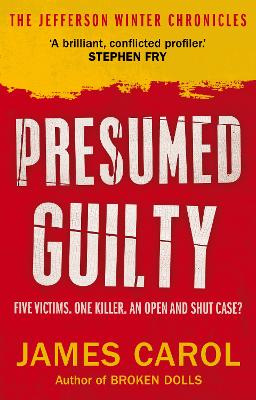 Cover of Presumed Guilty