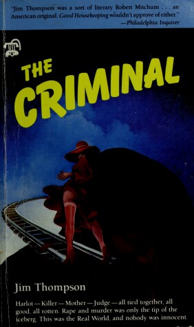 Cover of The Criminal