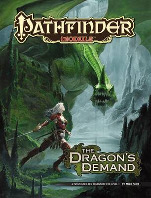 Book cover for Pathfinder Module: The Dragon’s Demand