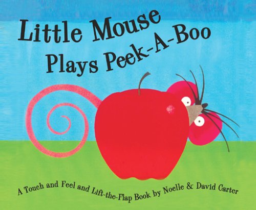 Cover of Little Mouse Plays Peek-A-Boo