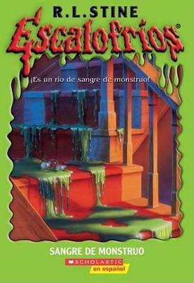Book cover for Sangre de Monstruo