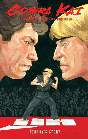 Book cover for Cobra Kai: The Karate Kid Saga Continues - Johnny's Story