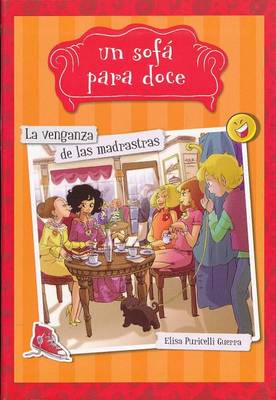 Book cover for La Venganza de Las Madrastras