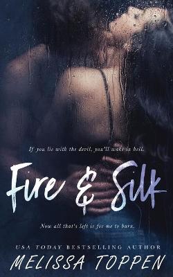 Book cover for Fire and Silk