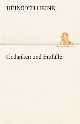 Book cover for Gedanken Und Einfalle