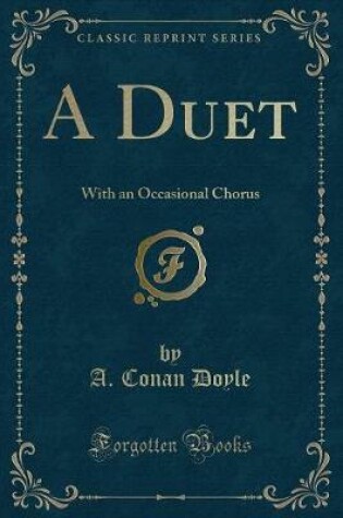 Cover of A Duet