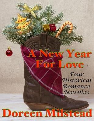 Book cover for A New Year for Love: Four Historical Romance Novellas