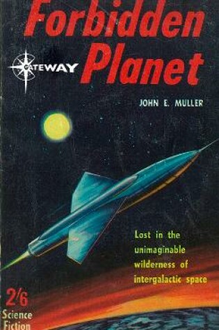 Cover of Forbidden Planet