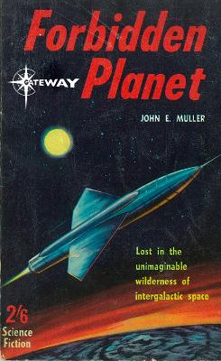 Book cover for Forbidden Planet