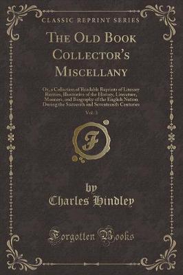 Book cover for The Old Book Collector's Miscellany, Vol. 3