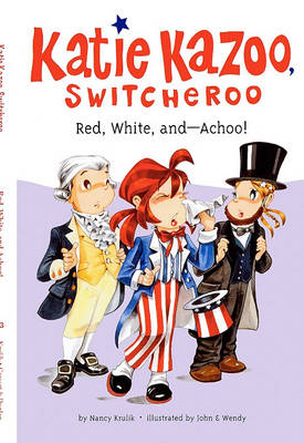Book cover for Red, White, And--Achoo!