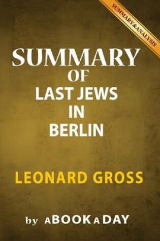 Cover of Summary of The Last Jews in Berlin