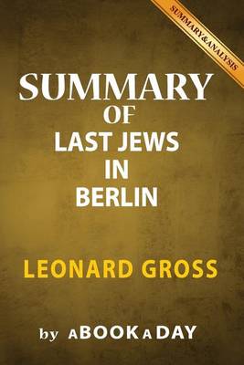 Book cover for Summary of The Last Jews in Berlin