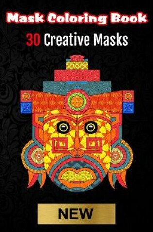 Cover of Mask Coloring Book