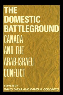 Book cover for The Domestic Battleground