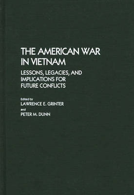 Book cover for The American War in Vietnam