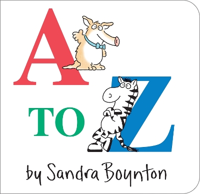 Book cover for A to Z