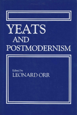 Cover of Yeats and Postmodernism